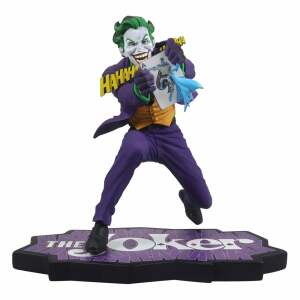 DC Direct The Joker: Purple Craze Estatua 1/10 The Joker by Neal Adams 14 cm