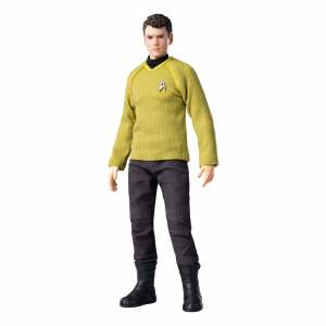 Star Trek 2009 Figura 1/12 Exquisite Super Series Chekov 16 cm