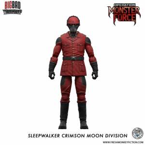 Operation: Monster Force Figura 1/12 Sleepwalker Crimson Moon Division 15 cm