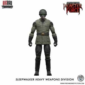 Operation: Monster Force Figura 1/12 Sleepwalker Heavy Weapons Division 15 cm