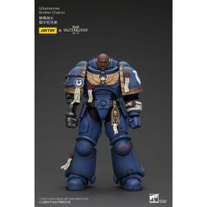 Warhammer 40k Figura 1/18 Uitramarines Brother Chairon 13 cm