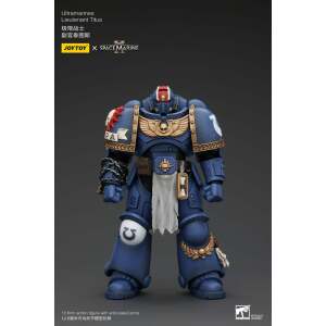 Warhammer 40k Figura 1/18 Uitramarines Lieutenant Titus 13 cm