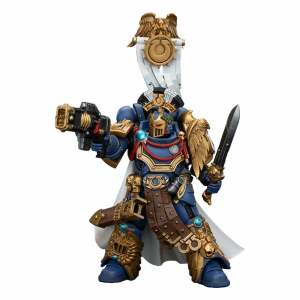 Warhammer The Horus Heresy Figura 1/18 Ultramarines Legion Praetor with Power Sword and Volkite Serpenta 20 cm