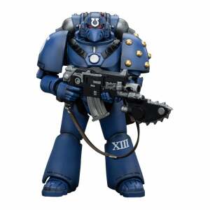 Warhammer The Horus Heresy Figura 1/18 Ultramarines MK VI Tactical Squad Legionary with Bolter& Chainblade 20 cm