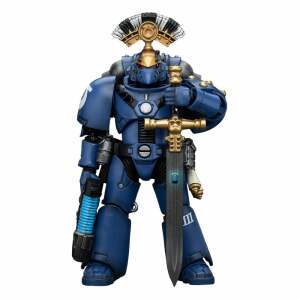 Warhammer The Horus Heresy Figura 1/18 Ultramarines MK VI Tactical Squad Sergeant with Plasma Pistol and Power Sword 20 cm