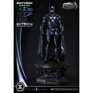 Batman Forever Estatua Museum Masterline Series 1/3 Batman Sonar Suit Night Color Edition 95 cm