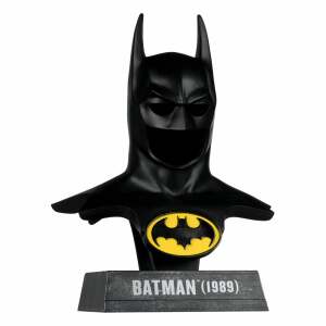 Batman 1989 DC Direct Mini Réplica 1/3 Máscara de Batman 18 cm