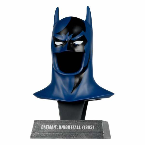 Batman: Knightfall DC Direct Mini Réplica 1/3 Máscara de Batman 19 cm