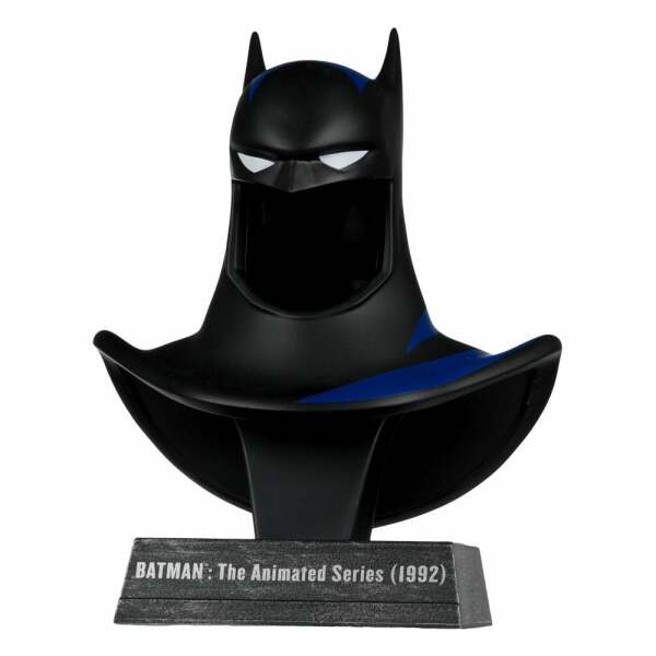 Batman: The Animated Series 1992 DC Direct Mini Réplica 1/3 Máscara de Batman Gold Label 19 cm