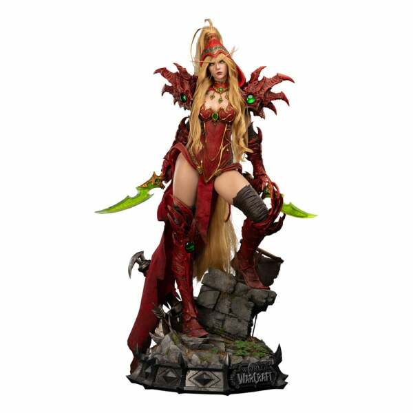 World of Warcraft Estatua 1/3 Valeera Sanguinar 95 cm