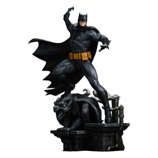 DC Comics Estatua 1/4 Batman (Black and Gray Edition) 66 cm