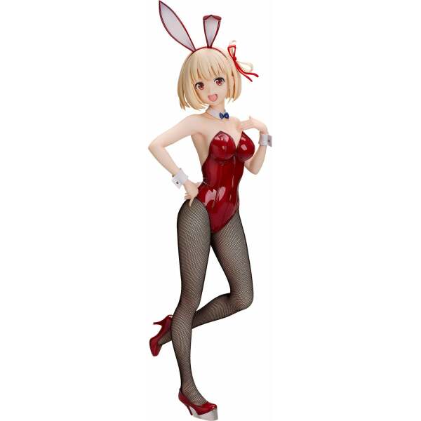 Lycoris Recoil Estatua PVC 1/4 Chisato Nishikigi: Bunny Ver. 46 cm