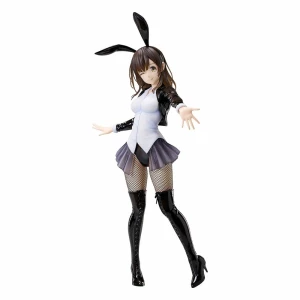 Higehiro: After Being Rejected, I Shaved and Took in a High School Runaway Estatua PVC 1/4 Sayu Ogiwara Bunny Ver. 45 cm