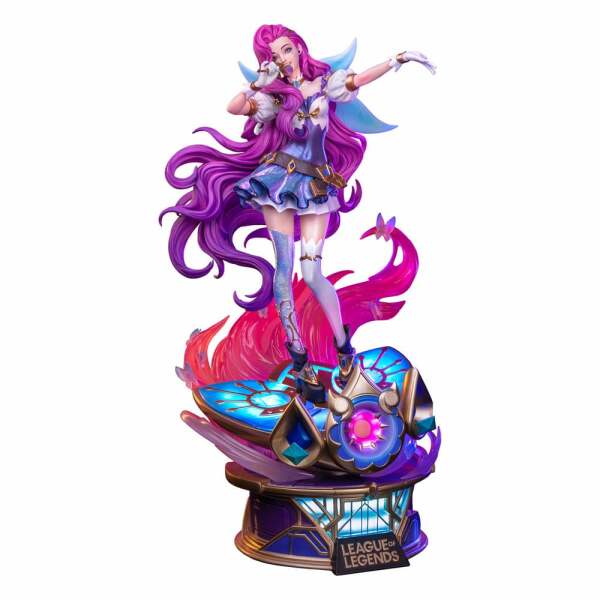 League of Legends Estatua 1/4 Seraphine – The Starry-Eyed Songstress 58 cm