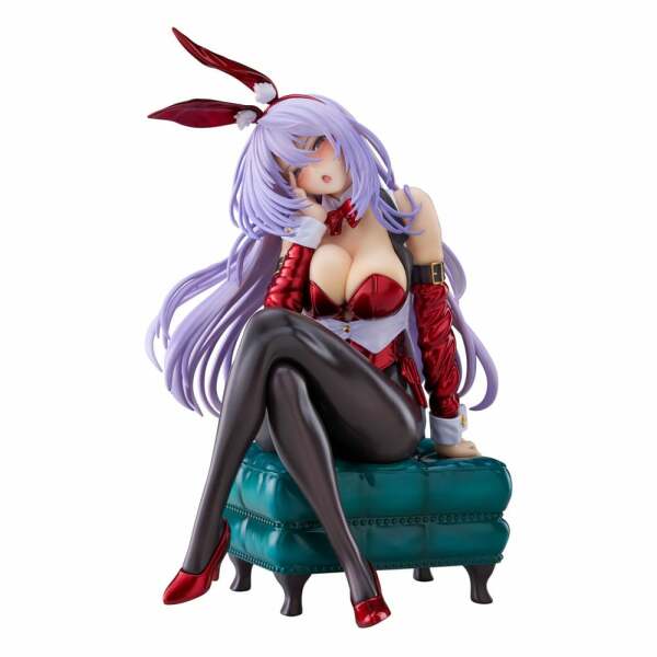 Shy Girls in Love Estatua PVC 1/7 Amagasa Tsuduri Bunny Style 18 cm