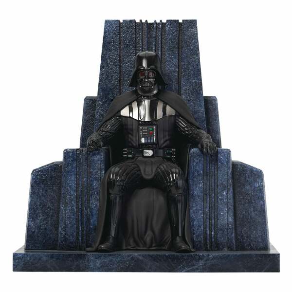 Star Wars: Obi-Wan Kenobi Estatua Premier Collection 1/7 Darth Vader on Throne 25 cm