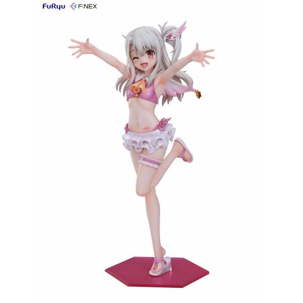 Fate/Kaleid F:NEX estatua PVC 1/7 Illyasviel von Einzbern Swimsuit Ver. 20 cm