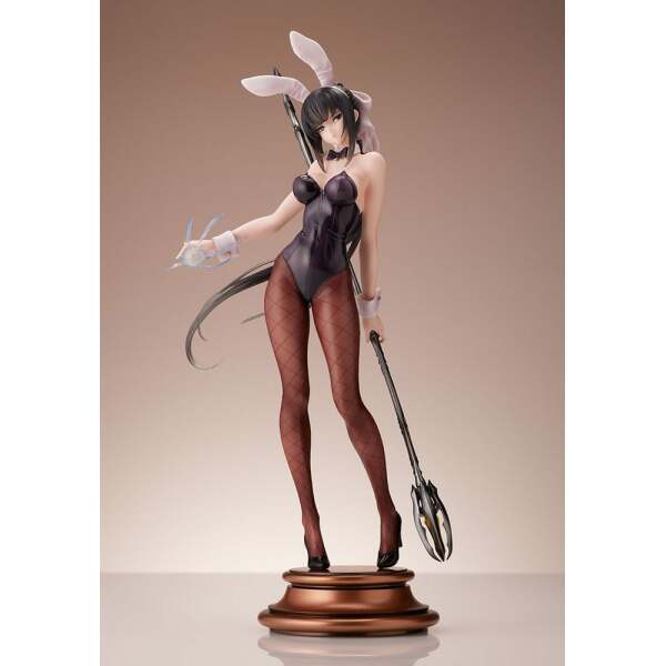 Overlord Estatua PVC 1/7 Narberal Gamma so bin Bunny Girl Ver. 16 cm