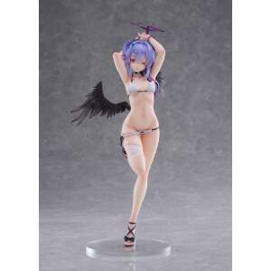 Original Illustration Estatua PVC 1/7 Niya Swimsuit Ver. Illustration by Aiko AmiAmi Limited Ver. 27 cm