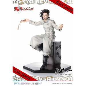 Tokyo Revengers Estatua PVC 1/7 Prisma Wing Hajime Kokonoi Bonus Version 22 cm