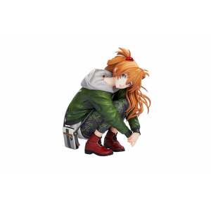 Neon Genesis Evangelion Estatua PVC 1/7 Shikinami Asuka Langley Ver. Part 3 Radio Eva 12 cm