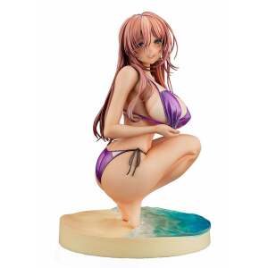 Hanikami Kanojo Estatua PVC 1/7 Shinoha Kurumi 19 cm