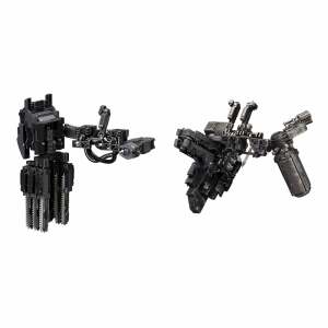 Armored Core V Accesorios 1/72 Overed Weapon Set 24 cm