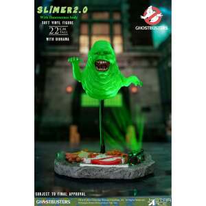 Ghostbusters Estatua 1/8 Slimer 2.0 22 cm