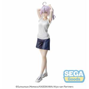 Alya Sometimes Hides Her Feelings in Russian Estatua Luminasta PVC Alya Gym Clothes 19 cm