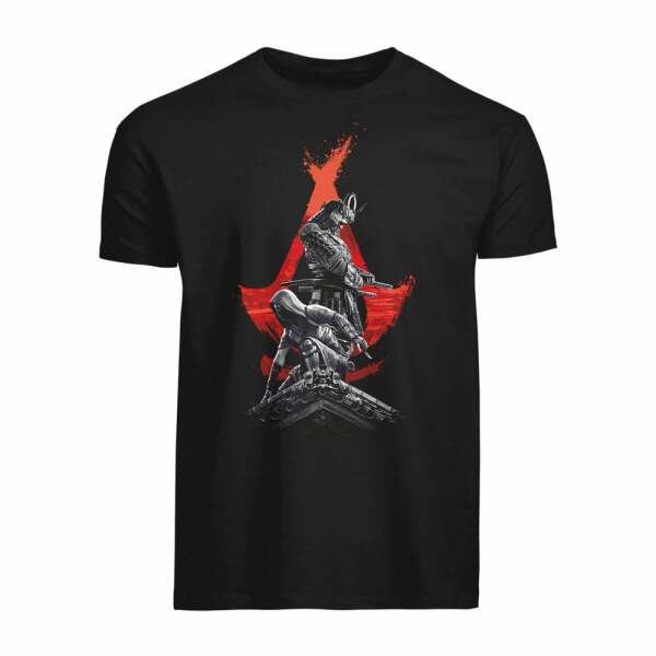 Assassin´s Creed Shadows Camiseta Keyart talla L