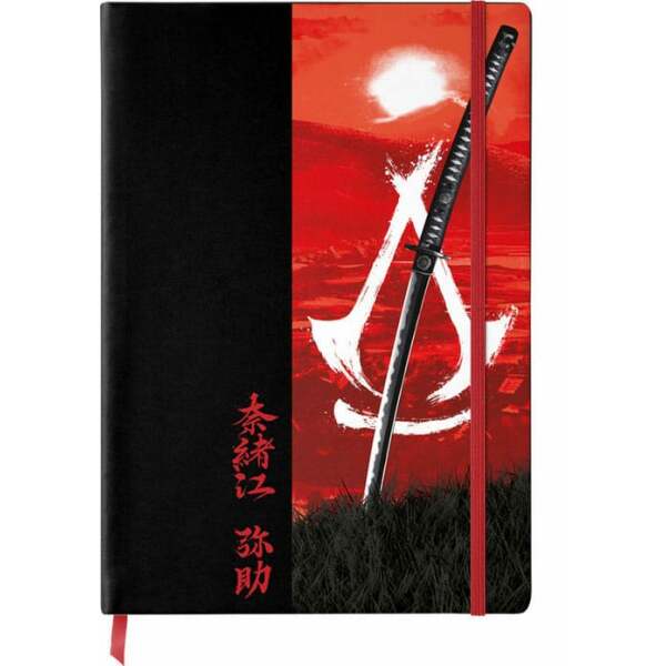 Assassin´s Creed Shadows Libreta A5 Katana Sun