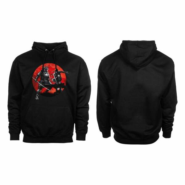 Assassin´s Creed Shadows sudadera capucha Red Sun talla L