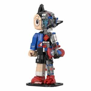 Astro Boy Kit de Construcción Skateboard Boy 32 cm