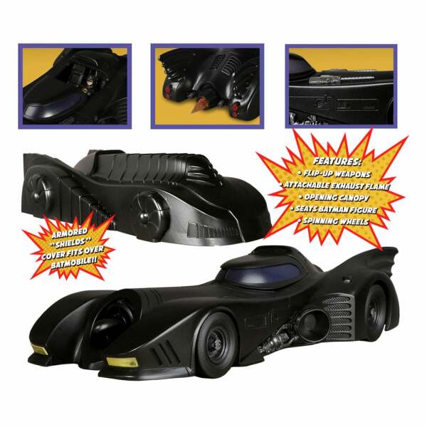 Batman (1989) Vehículo 5 Points Batmobile