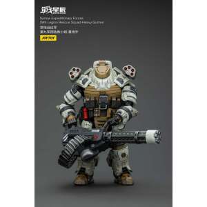 Battle For the Stars Figura Sorrow Expeditionary Forces 09th Legion Rescue Squad-Heavy Gunner 16 cm