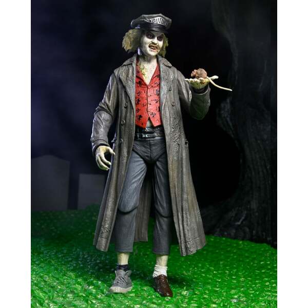 Beetlejuice 1988 Figura Ultimate Beetlejuice: Tour Guide The Bio-Exorcist 18 cm