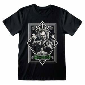 Beetlejuice 2 Camiseta Poster Plain talla L