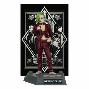 Beetlejuice Beetlejuice Estatua PVC Movie Maniacs Beetlejuice 17 cm