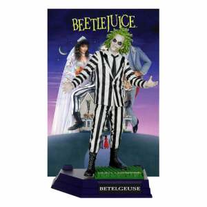 Beetlejuice Estatua PVC Movie Maniacs Beetlejuice 17 cm