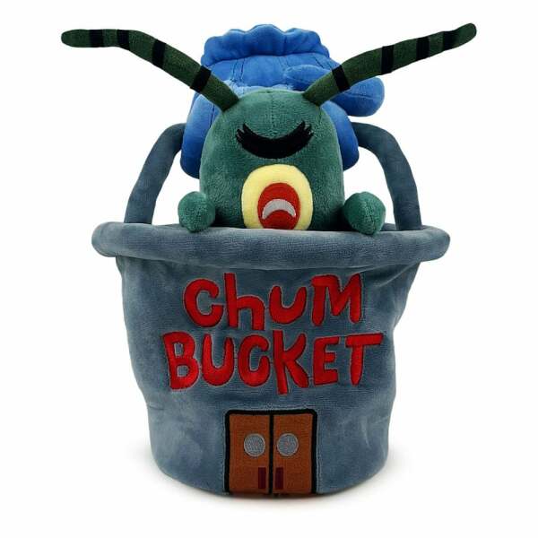 Bob Esponja Peluche Plankton Chum Bucket 22 cm