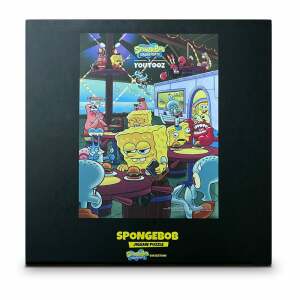 Bob Esponja Puzzle Jigsaw Krusty Krab (1000 piezas)