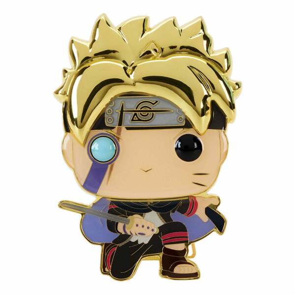 Boruto: Naruto Next Generations Loungefly POP! Pin Chapa esmaltada Boruto 10 cm