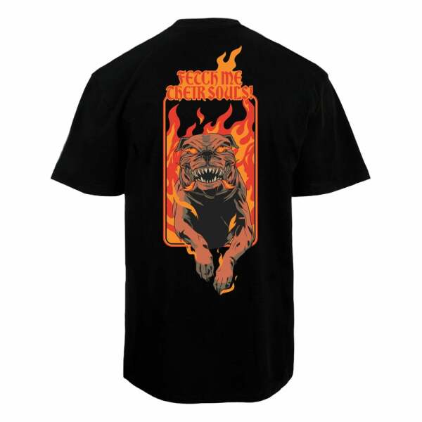 Call of Duty: Black Ops 6 Camiseta Oversized Hellhound talla L