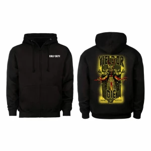 Call of Duty: Black Ops 6 Sudadera capucha Yield or Die talla L