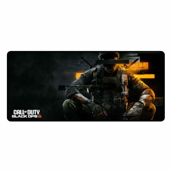 Call of Duty: Black Ops 6 XXL Alfombrilla de ratón Key Art 80 x 35 cm