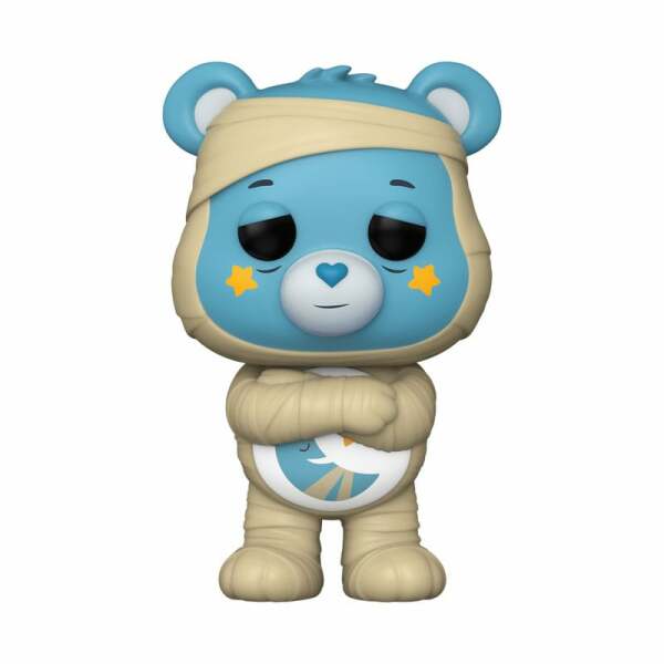 Care Bears x Universal Monsters POP! Vinyl Figura Bedtime Bear as The Mummy 9 cm