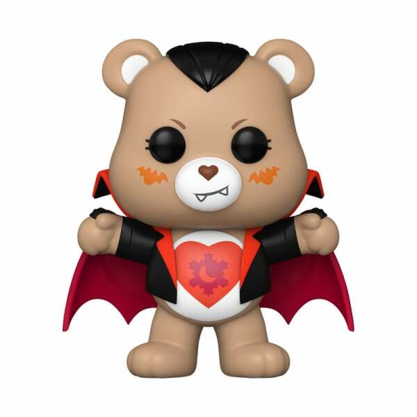 Care Bears x Universal Monsters POP! Vinyl Figura Tender Heart Bear as Dracula 9 cm