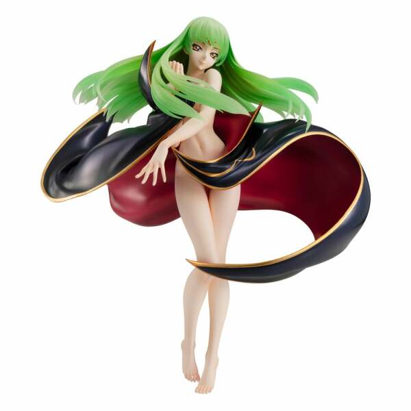 Code Geass Lelouch of Rebellion Serie G.E.M. Estatua PVC C.C. 15th Anniversary Ver. 22 cm