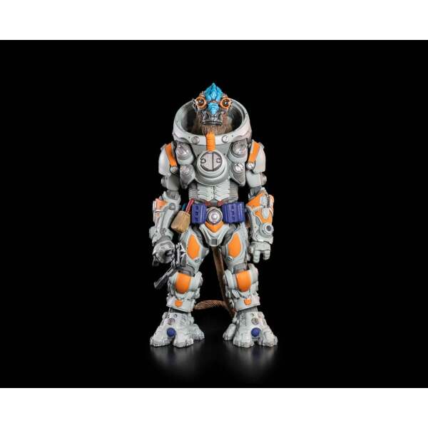 Cosmic Legions: OxKrewe Book Two Harrow Zone Figura Kogg (Deluxe) 18 cm