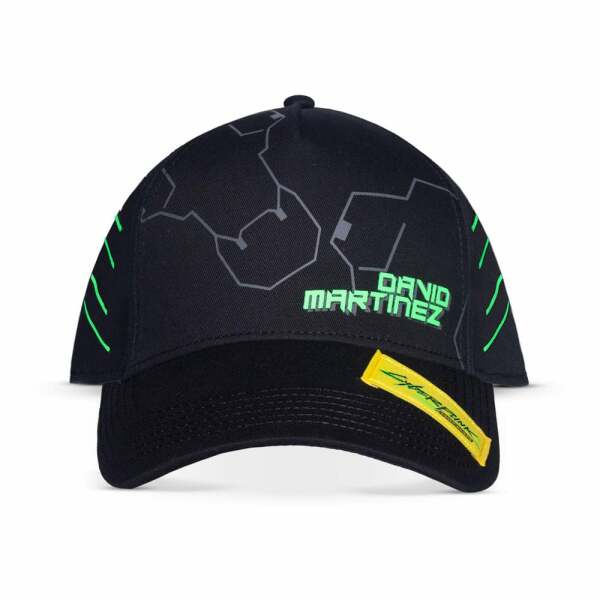 Cyberpunk: Edgerunners Gorra Béisbol David